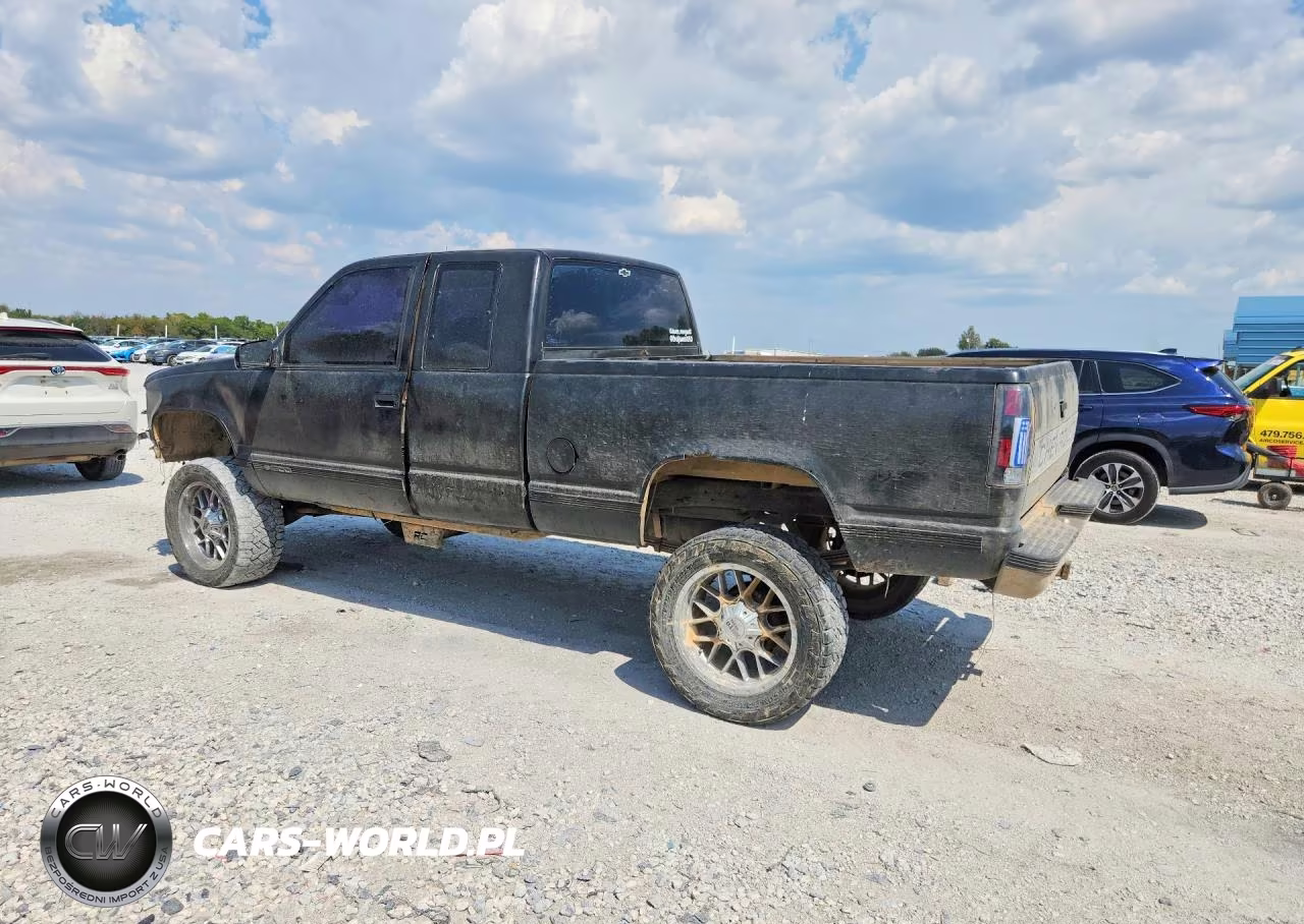 1992 Chevrolet Gmt-400 K1500 VIN:2GCEK19K3N1152070 - 2