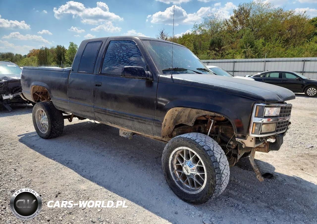 1992 Chevrolet Gmt-400 K1500 VIN:2GCEK19K3N1152070 - 4