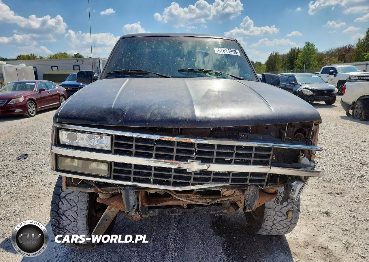 1992 Chevrolet Gmt-400 K1500 VIN:2GCEK19K3N1152070 - 5