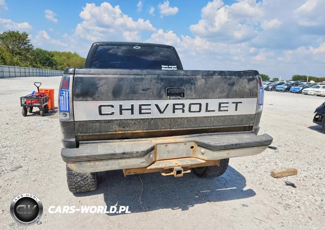 1992 Chevrolet Gmt-400 K1500 VIN:2GCEK19K3N1152070 - 6