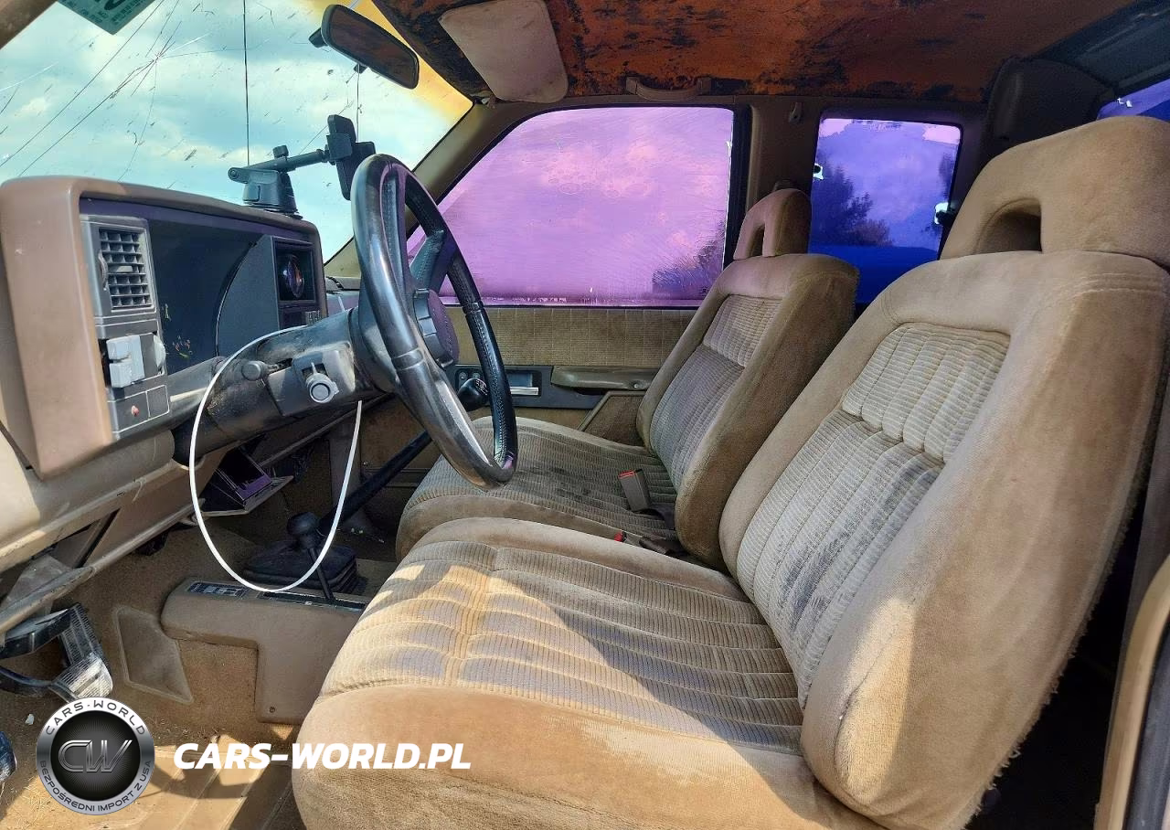 1992 Chevrolet Gmt-400 K1500 VIN:2GCEK19K3N1152070 - 7