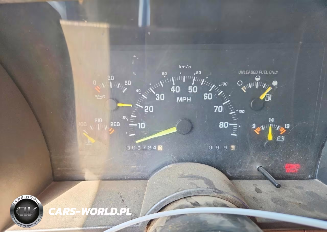 1992 Chevrolet Gmt-400 K1500 VIN:2GCEK19K3N1152070 - 9