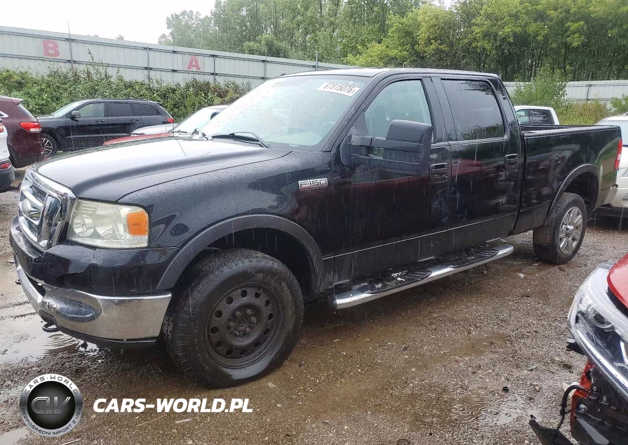 2008 Ford F150 Supercrew – zdjęcie 1 z 13