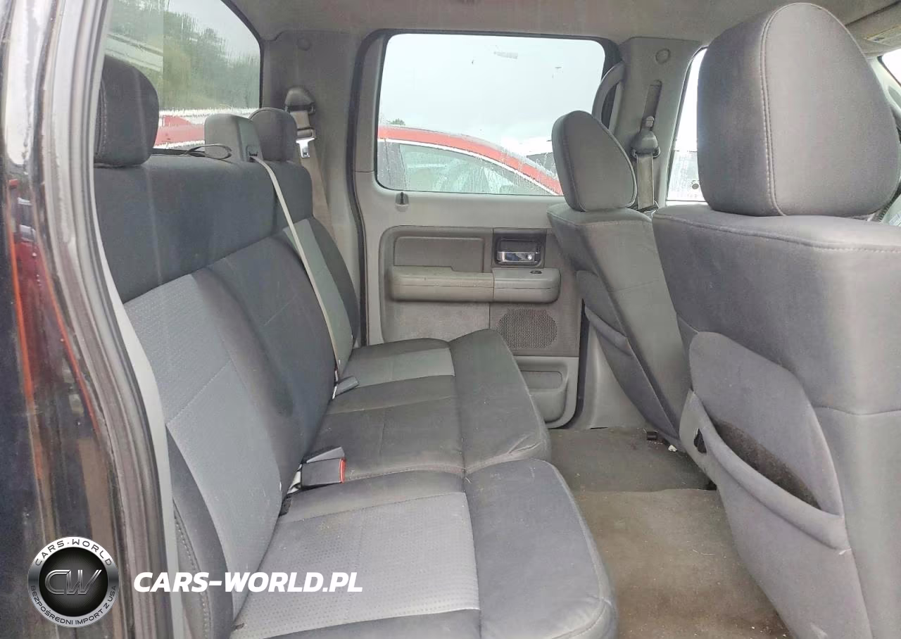 2008 Ford F150 Supercrew VIN:1FTPW14518FA32618 - 10