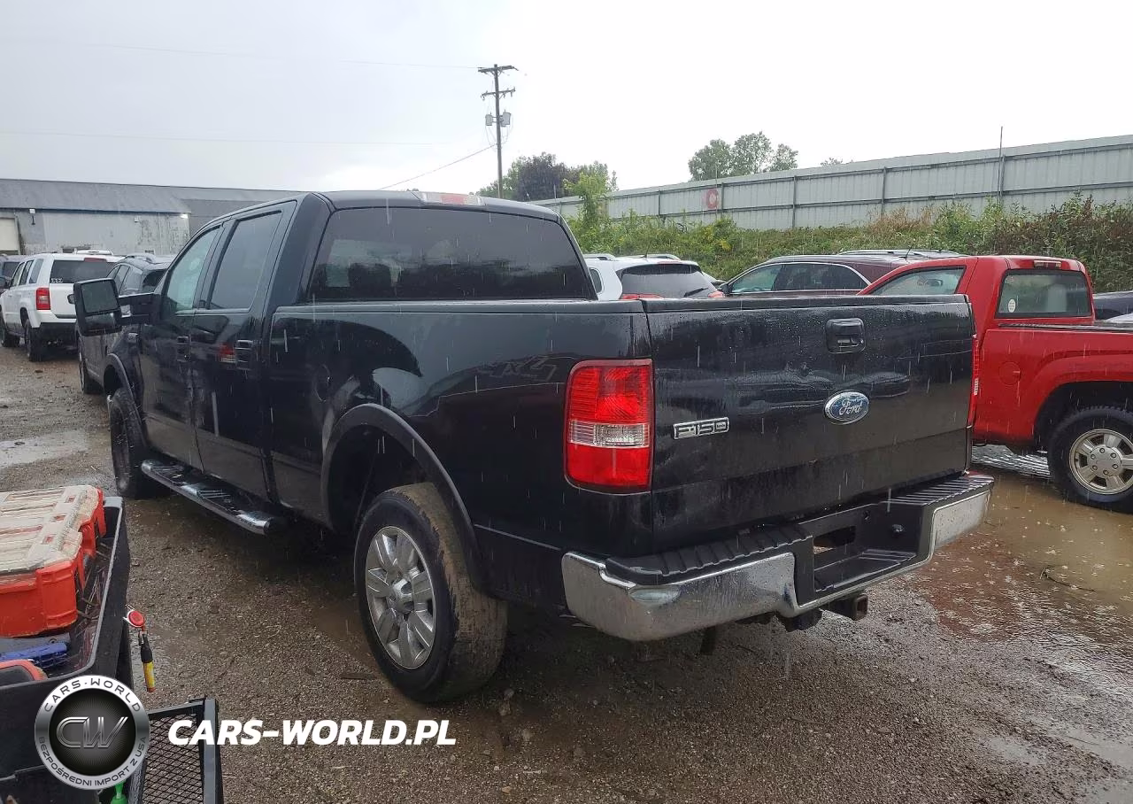 2008 Ford F150 Supercrew VIN:1FTPW14518FA32618 - 2