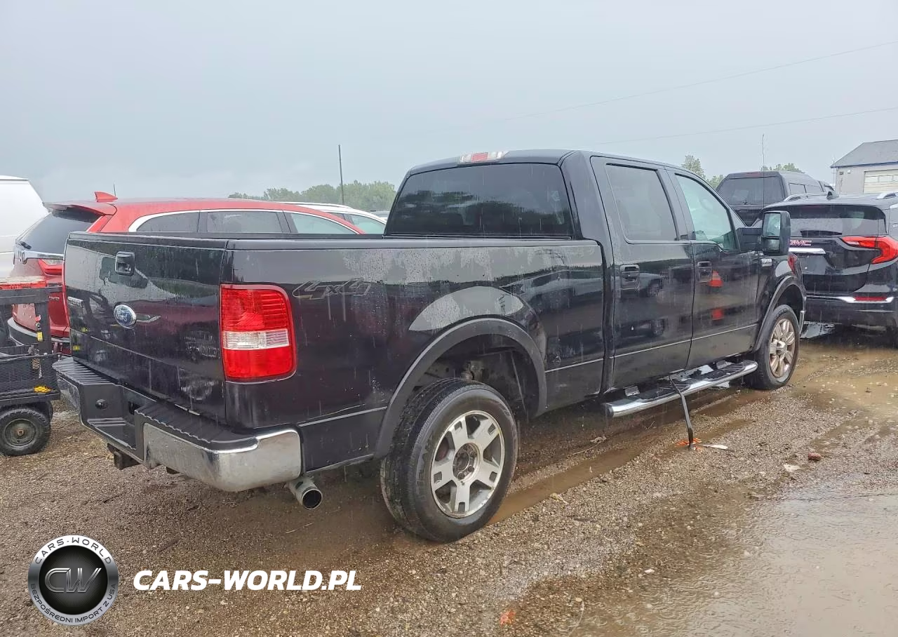 2008 Ford F150 Supercrew VIN:1FTPW14518FA32618 - 3