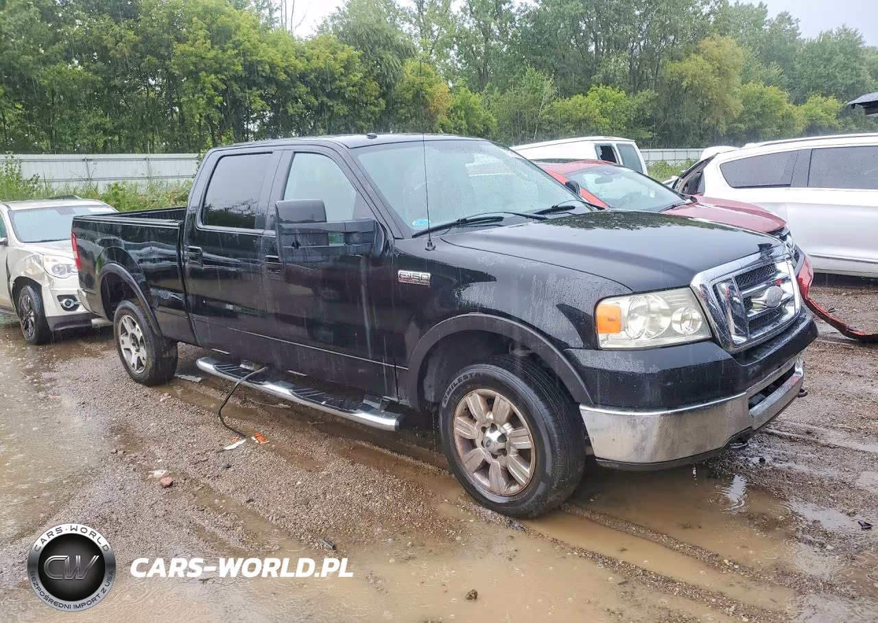2008 Ford F150 Supercrew VIN:1FTPW14518FA32618 - 4