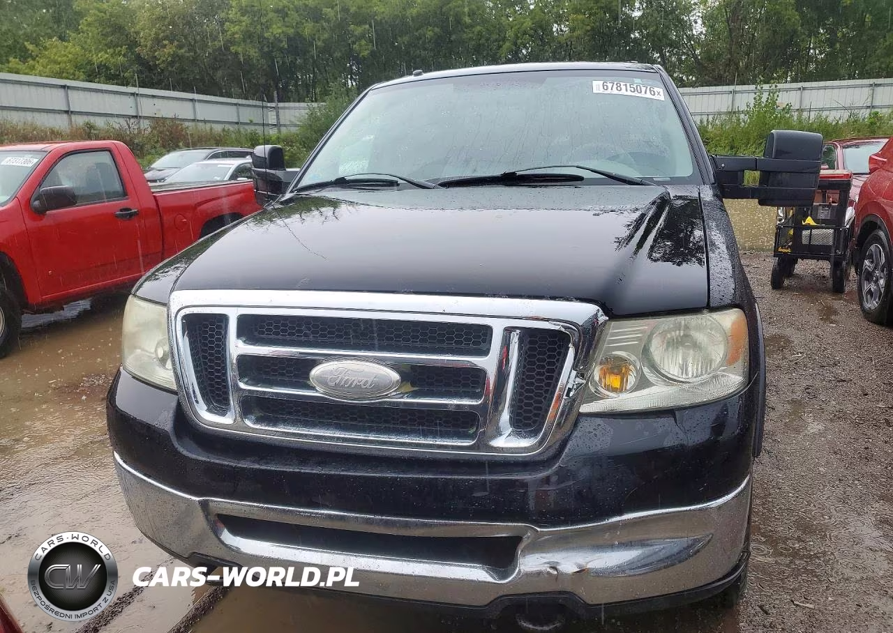 2008 Ford F150 Supercrew VIN:1FTPW14518FA32618 - 5