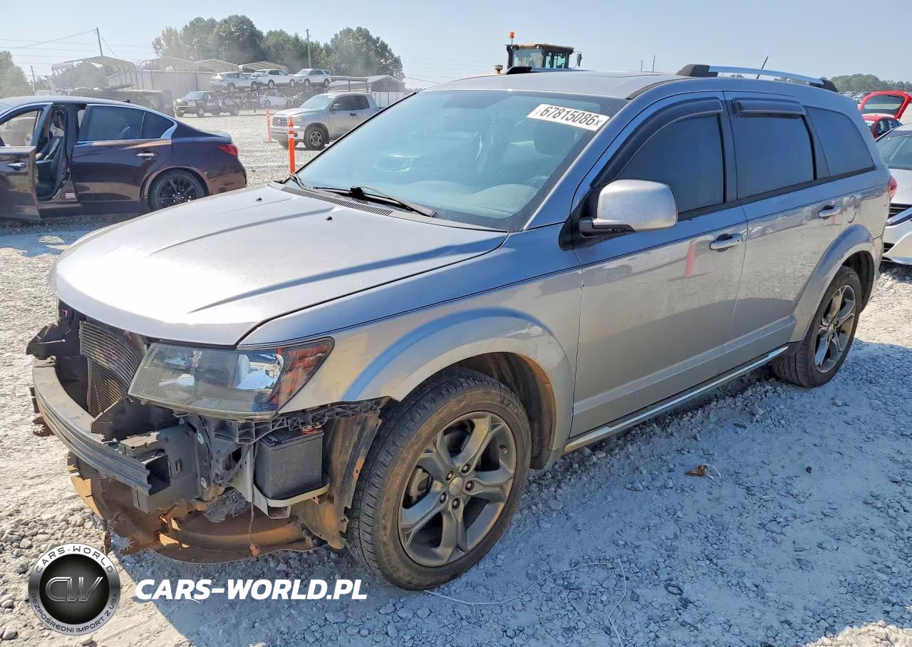 2016 Dodge Journey Crossroad VIN:3C4PDCGG5GT215443 - 1