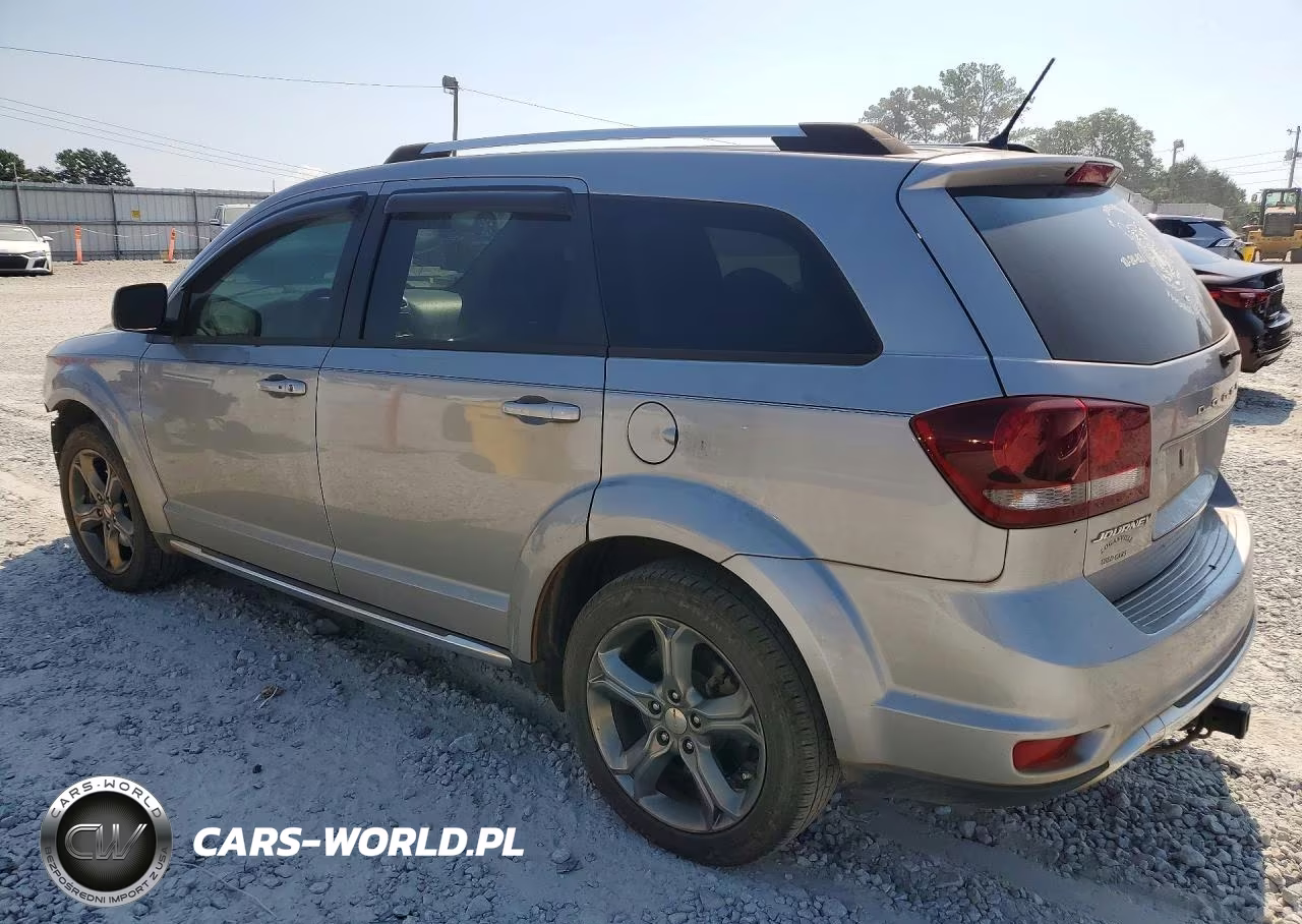 2016 Dodge Journey Crossroad VIN:3C4PDCGG5GT215443 - 2