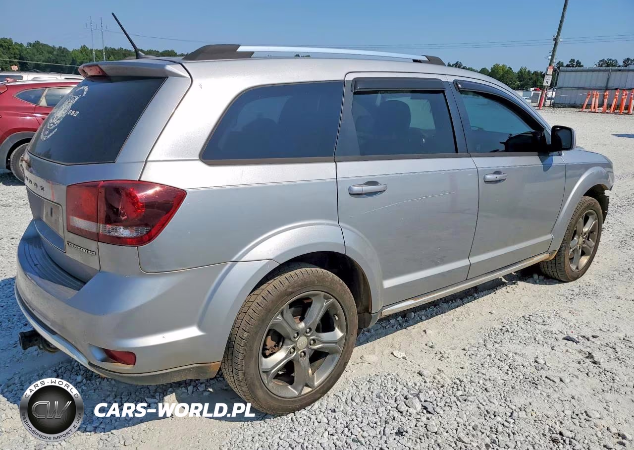 2016 Dodge Journey Crossroad VIN:3C4PDCGG5GT215443 - 3