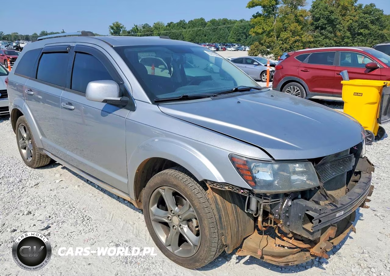 2016 Dodge Journey Crossroad VIN:3C4PDCGG5GT215443 - 4