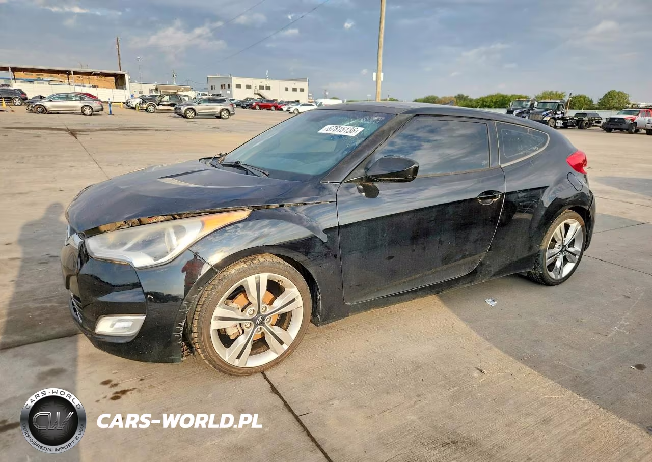 2017 Hyundai Veloster Value Edition – zdjęcie 1 z 12