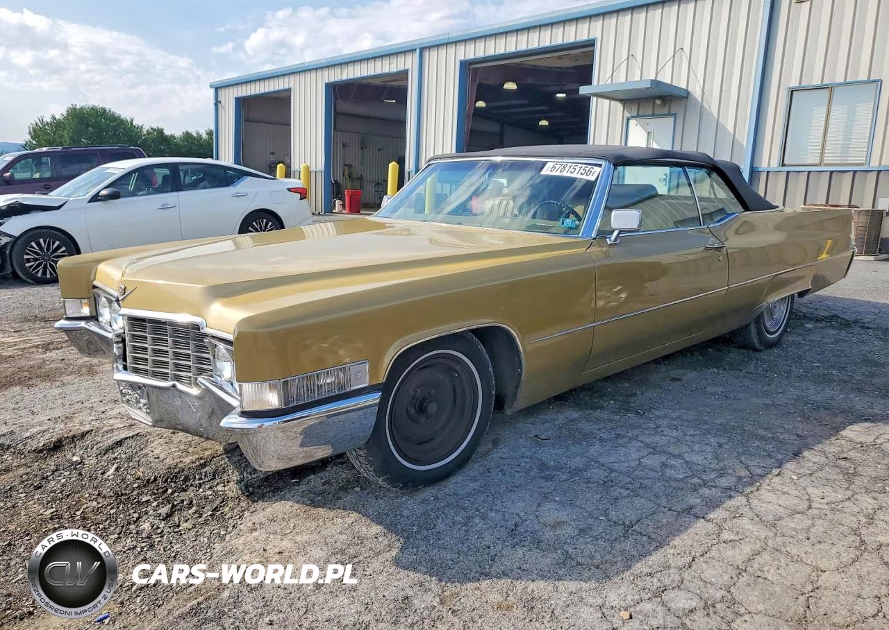 1969 Cadillac Deville VIN:F9173084 - 1