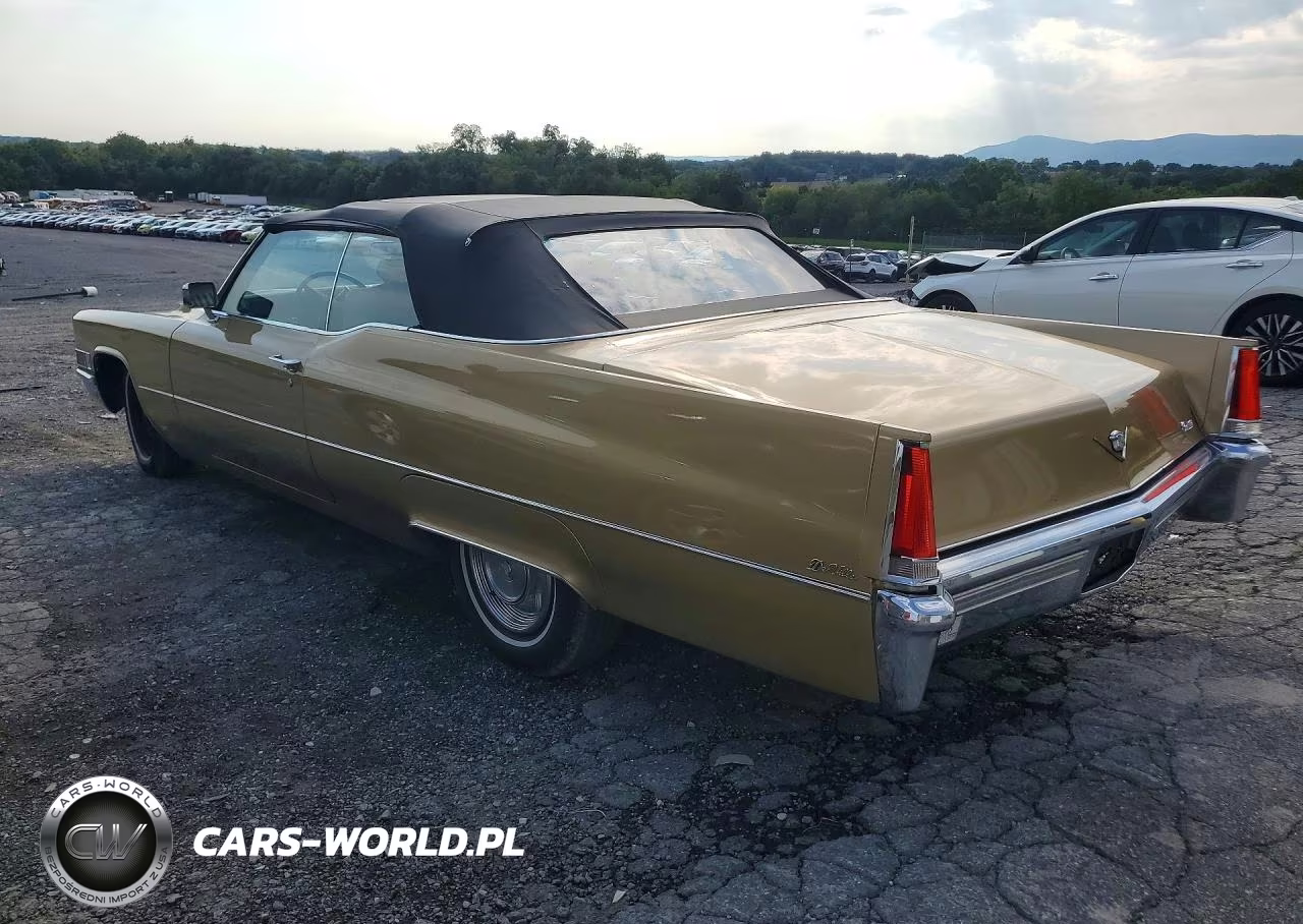 1969 Cadillac Deville VIN:F9173084 - 2
