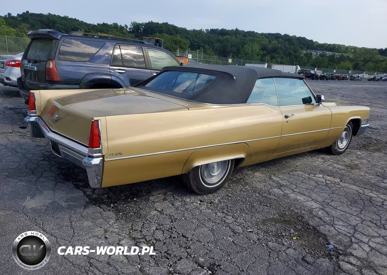 1969 Cadillac Deville VIN:F9173084 - 3