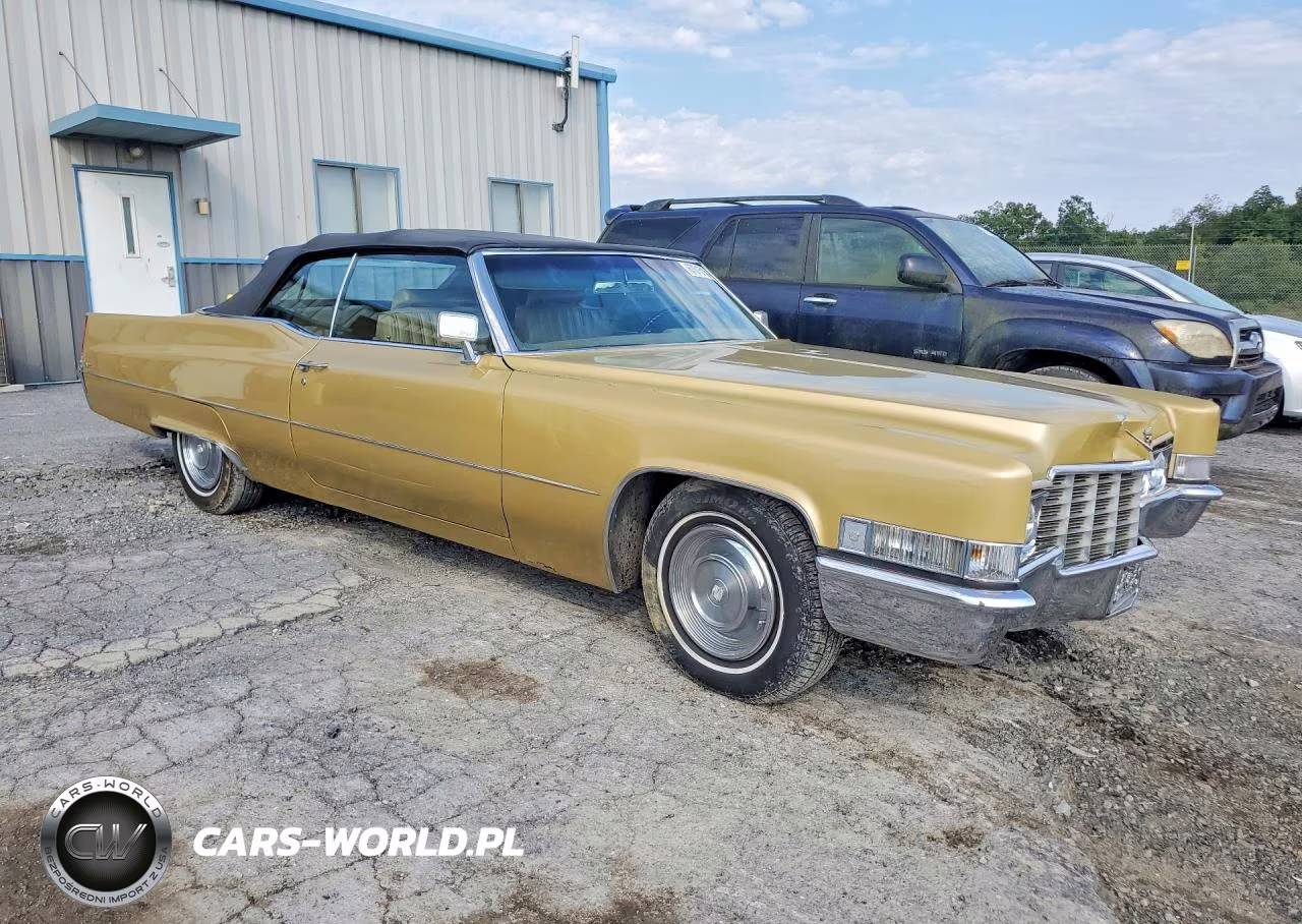 1969 Cadillac Deville VIN:F9173084 - 4