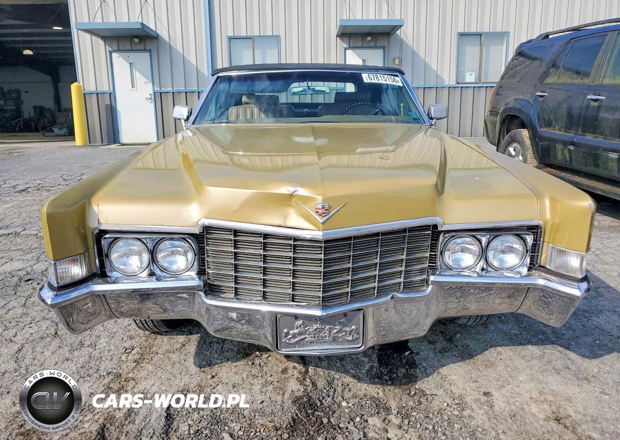1969 Cadillac Deville VIN:F9173084 - 5