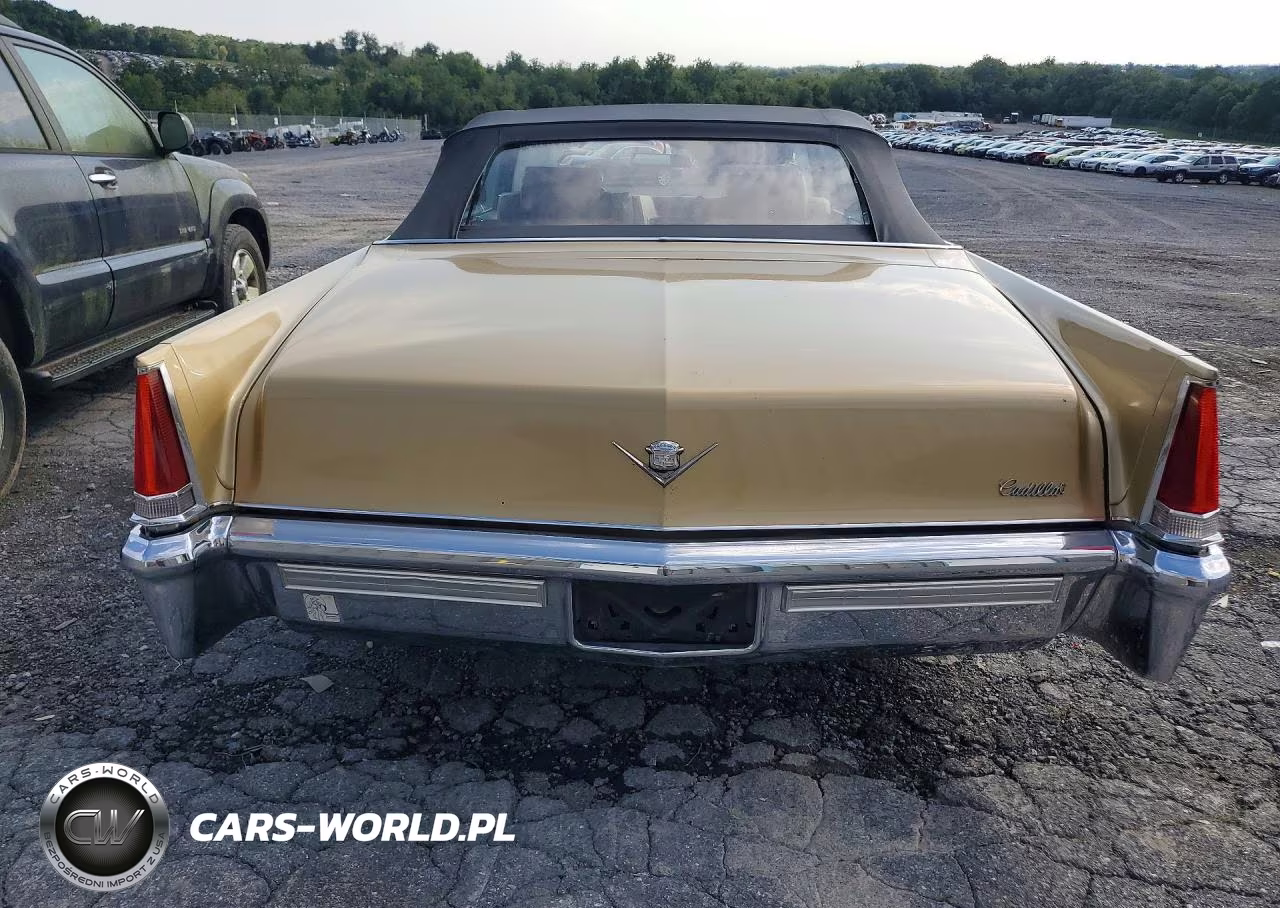 1969 Cadillac Deville VIN:F9173084 - 6