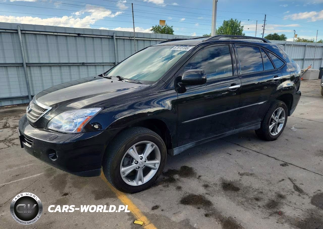 2008 Lexus Rx 400H