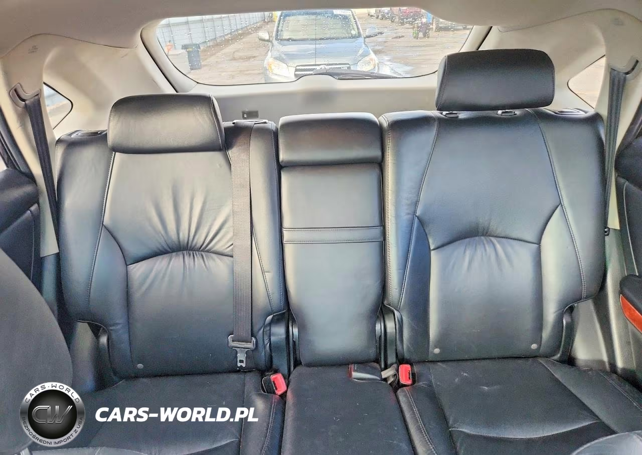 2008 Lexus Rx 400H VIN:JTJHW31U282051159 - 10