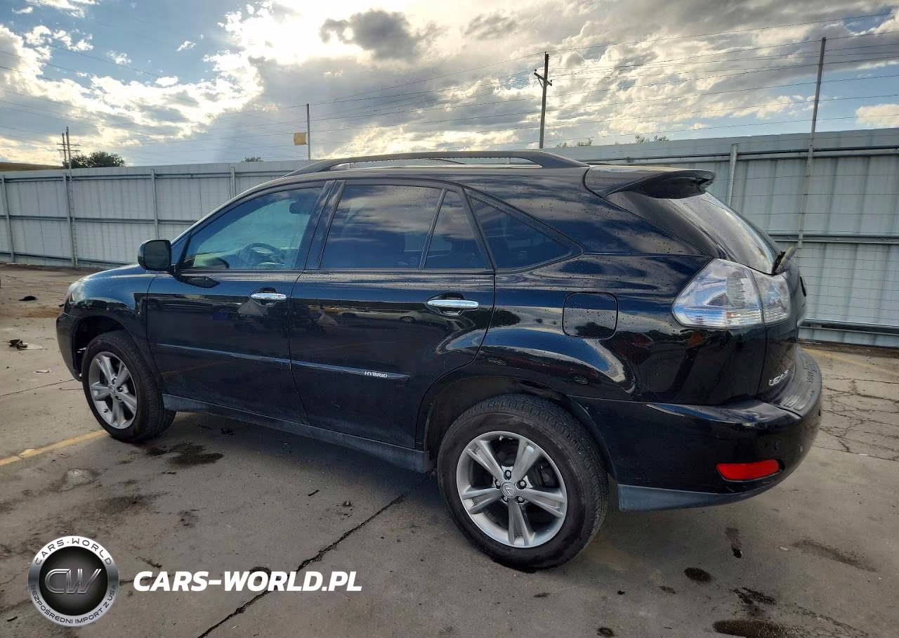 2008 Lexus Rx 400H VIN:JTJHW31U282051159 - 2