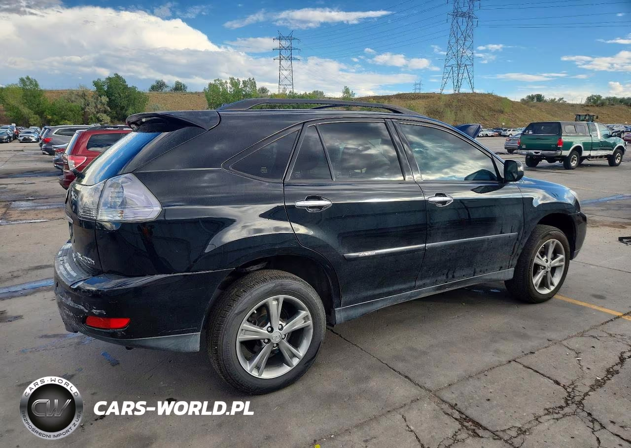 2008 Lexus Rx 400H VIN:JTJHW31U282051159 - 3