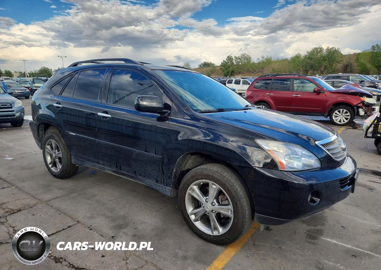 2008 Lexus Rx 400H VIN:JTJHW31U282051159 - 4