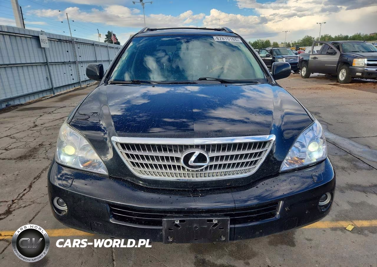 2008 Lexus Rx 400H VIN:JTJHW31U282051159 - 5