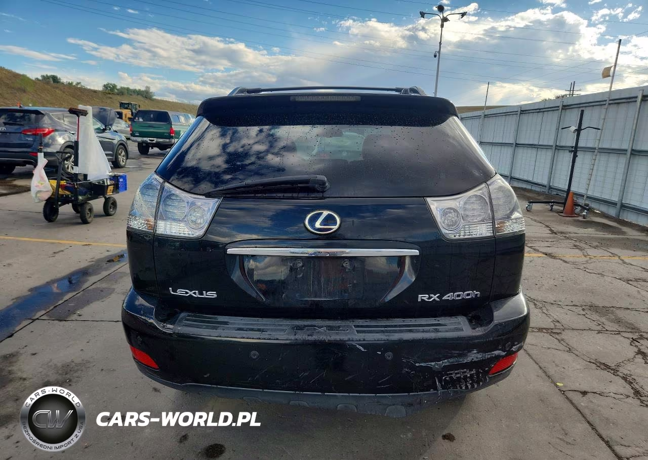 2008 Lexus Rx 400H VIN:JTJHW31U282051159 - 6
