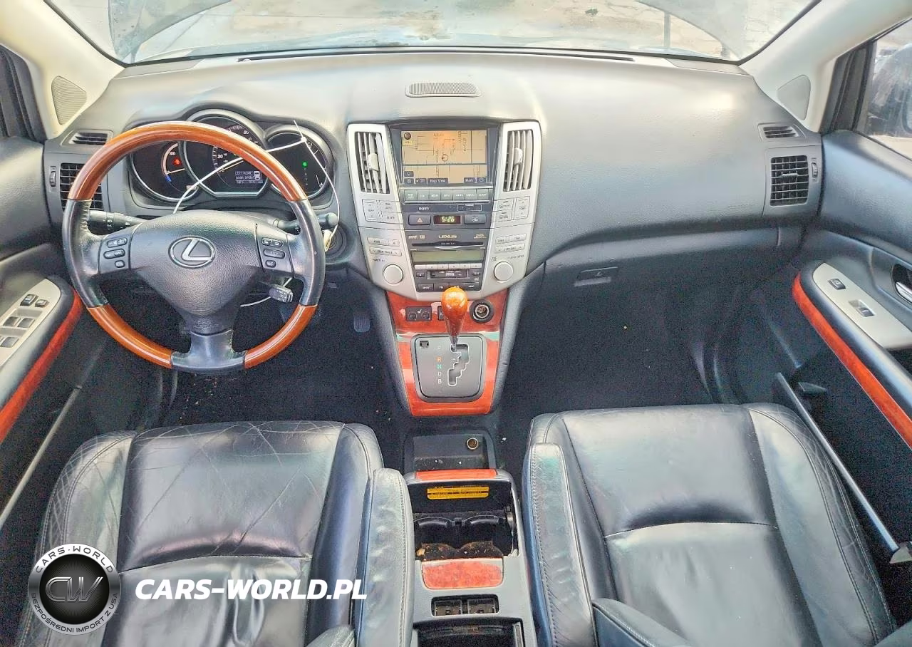 2008 Lexus Rx 400H VIN:JTJHW31U282051159 - 8