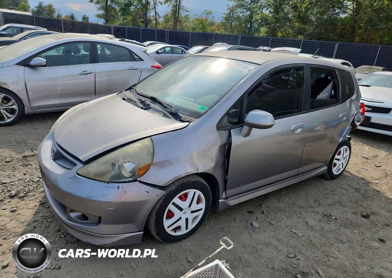 2008 Honda Fit Sport – zdjęcie 1 z 12