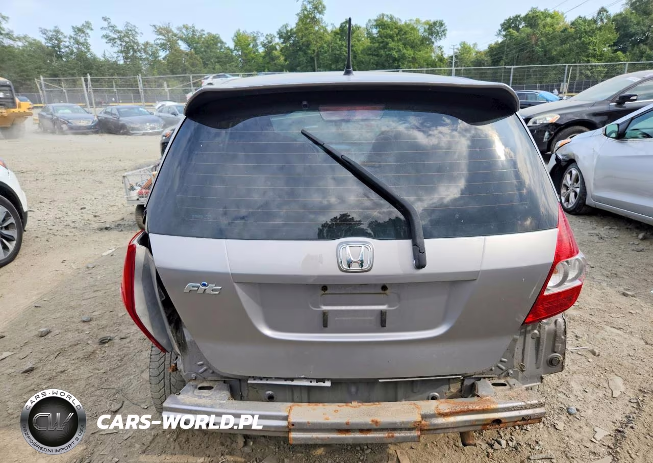2008 Honda Fit Sport VIN:JHMGD38658S072842 - 6