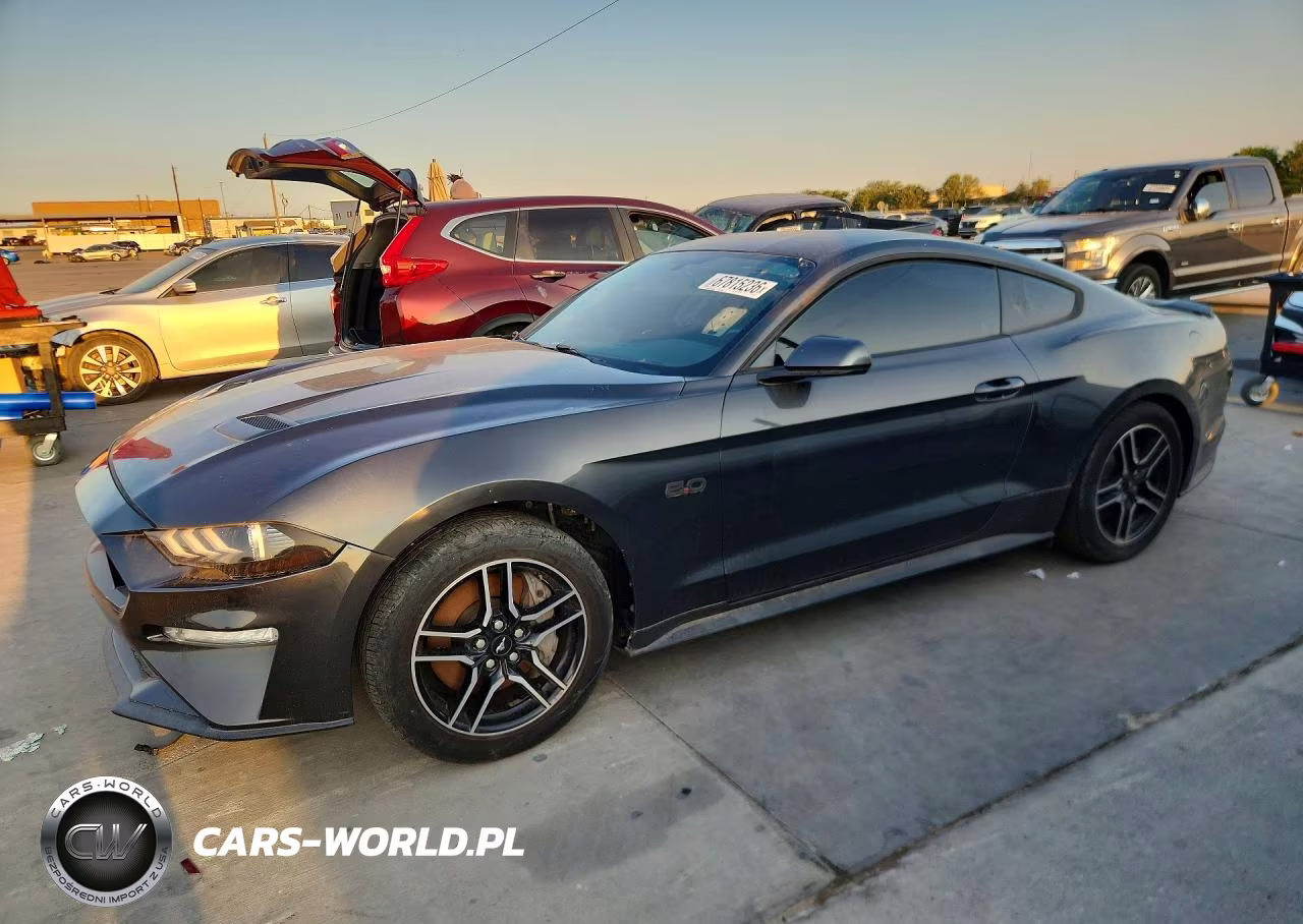 2018 Ford Mustang Gt VIN:1FA6P8CF3J5165698 - 1
