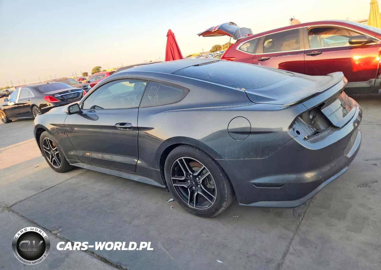 2018 Ford Mustang Gt VIN:1FA6P8CF3J5165698 - 2