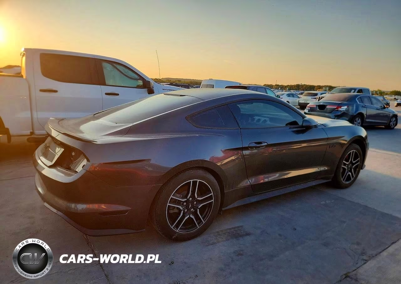 2018 Ford Mustang Gt VIN:1FA6P8CF3J5165698 - 3