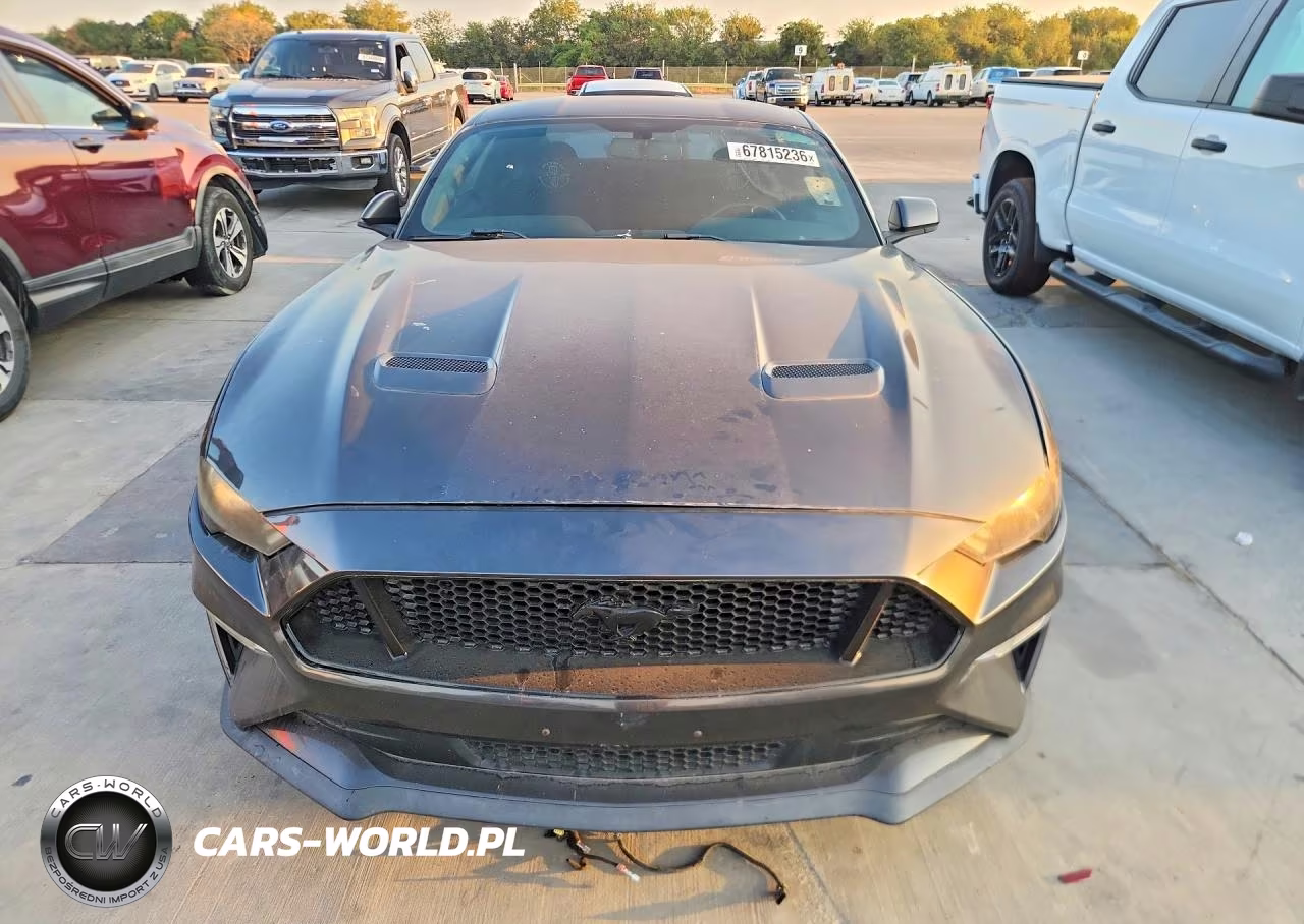 2018 Ford Mustang Gt VIN:1FA6P8CF3J5165698 - 5