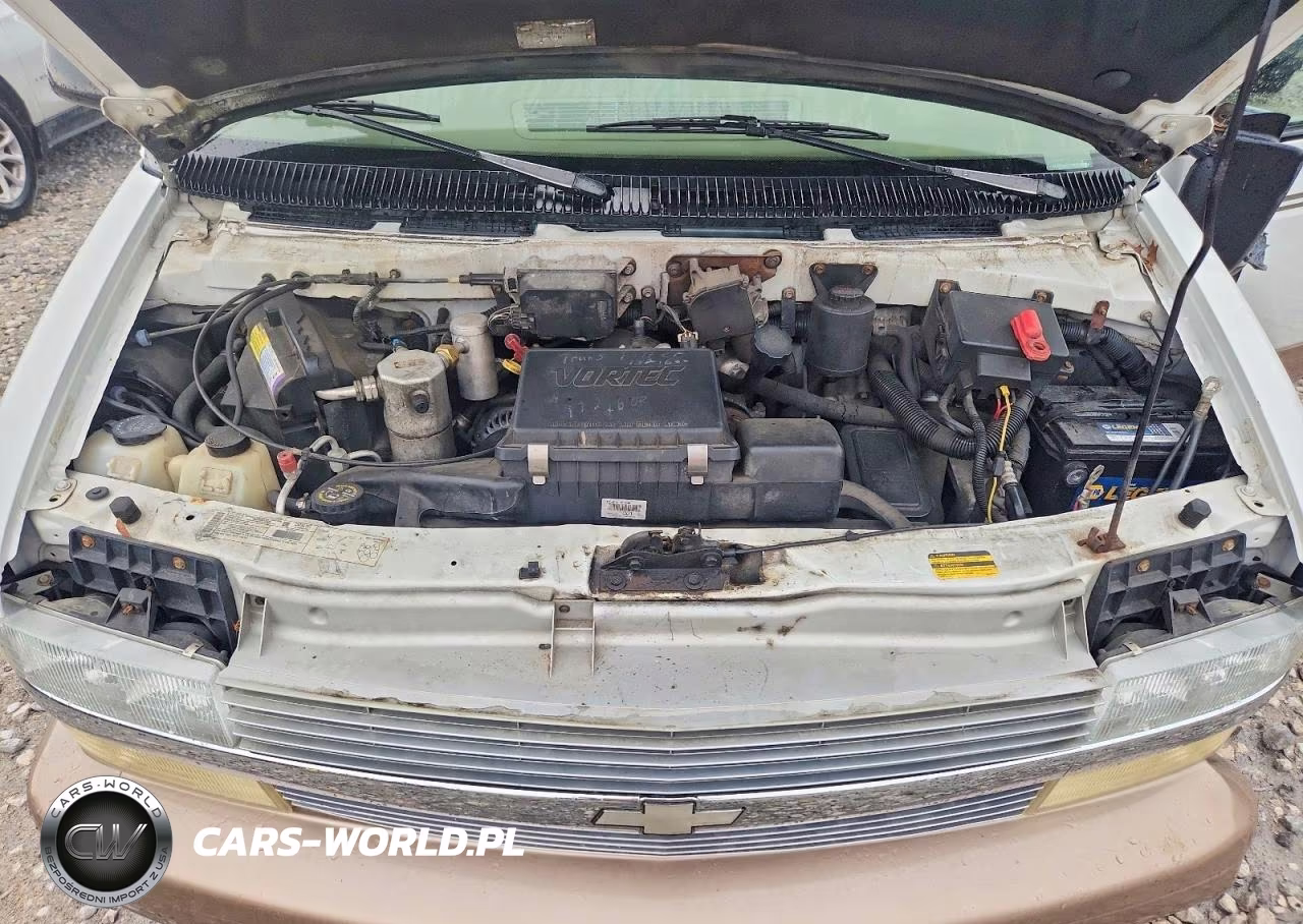 2002 Chevrolet Astro VIN:1GNEL19X62B100735 - 12