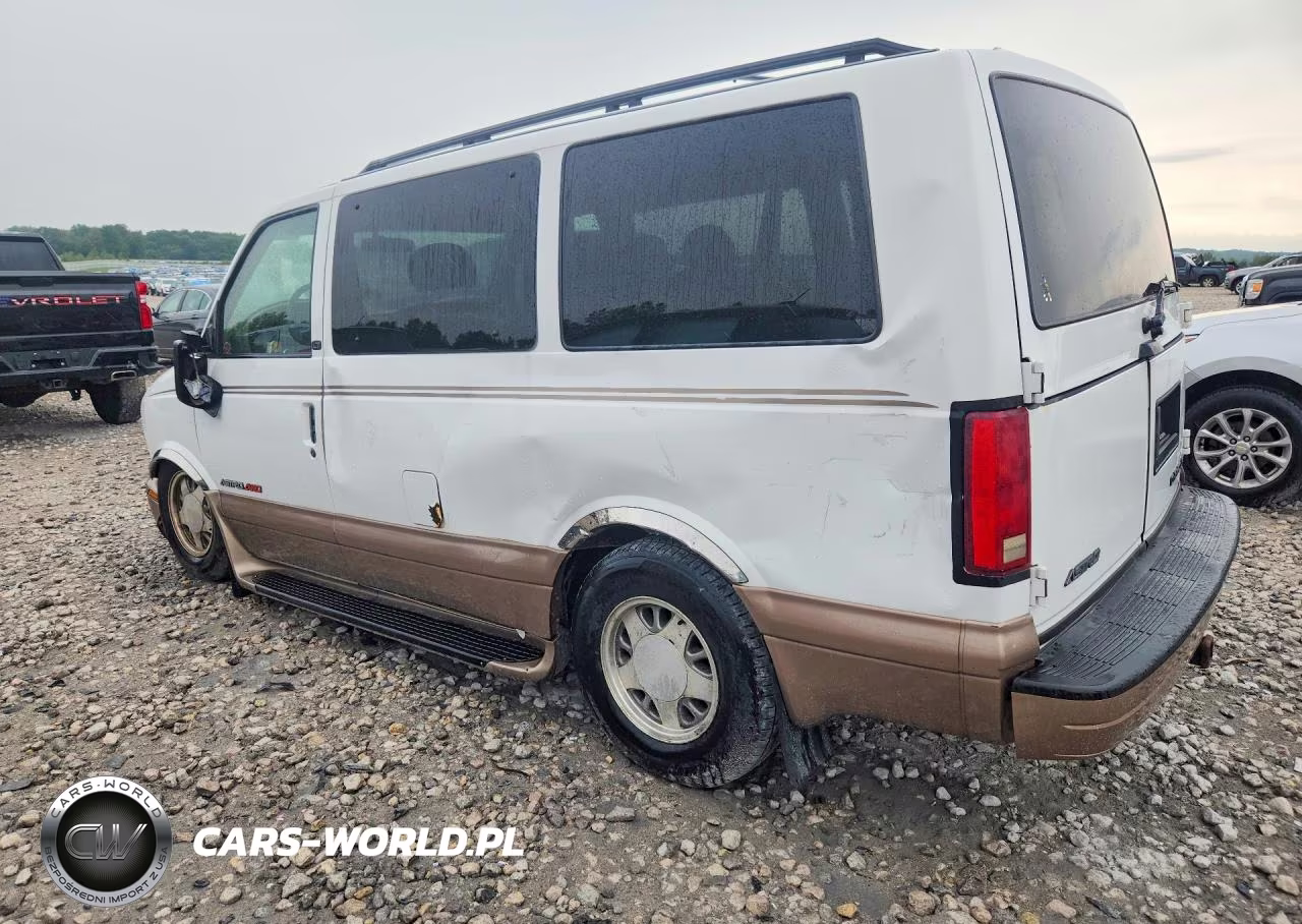 2002 Chevrolet Astro VIN:1GNEL19X62B100735 - 2
