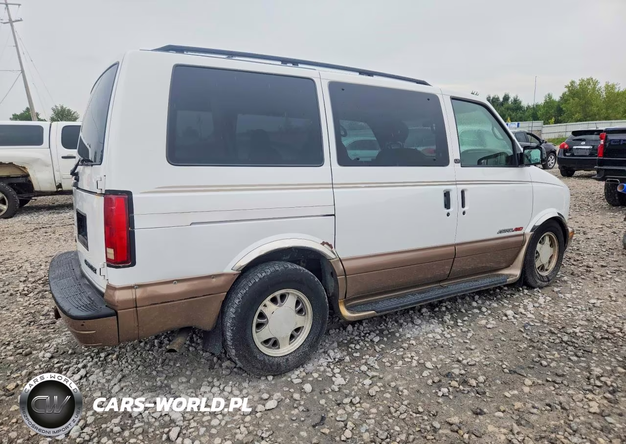2002 Chevrolet Astro VIN:1GNEL19X62B100735 - 3