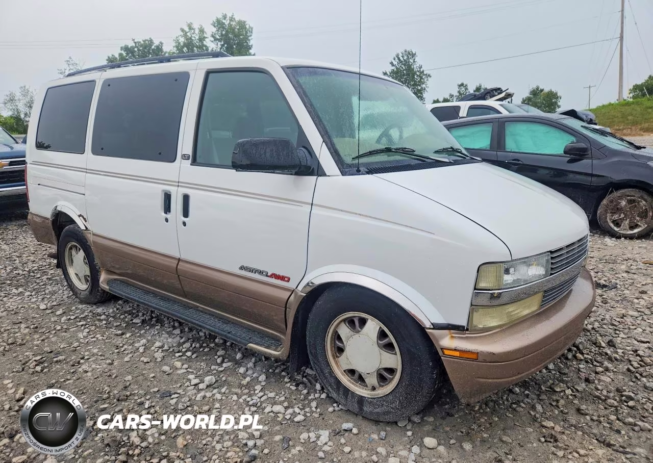 2002 Chevrolet Astro VIN:1GNEL19X62B100735 - 4