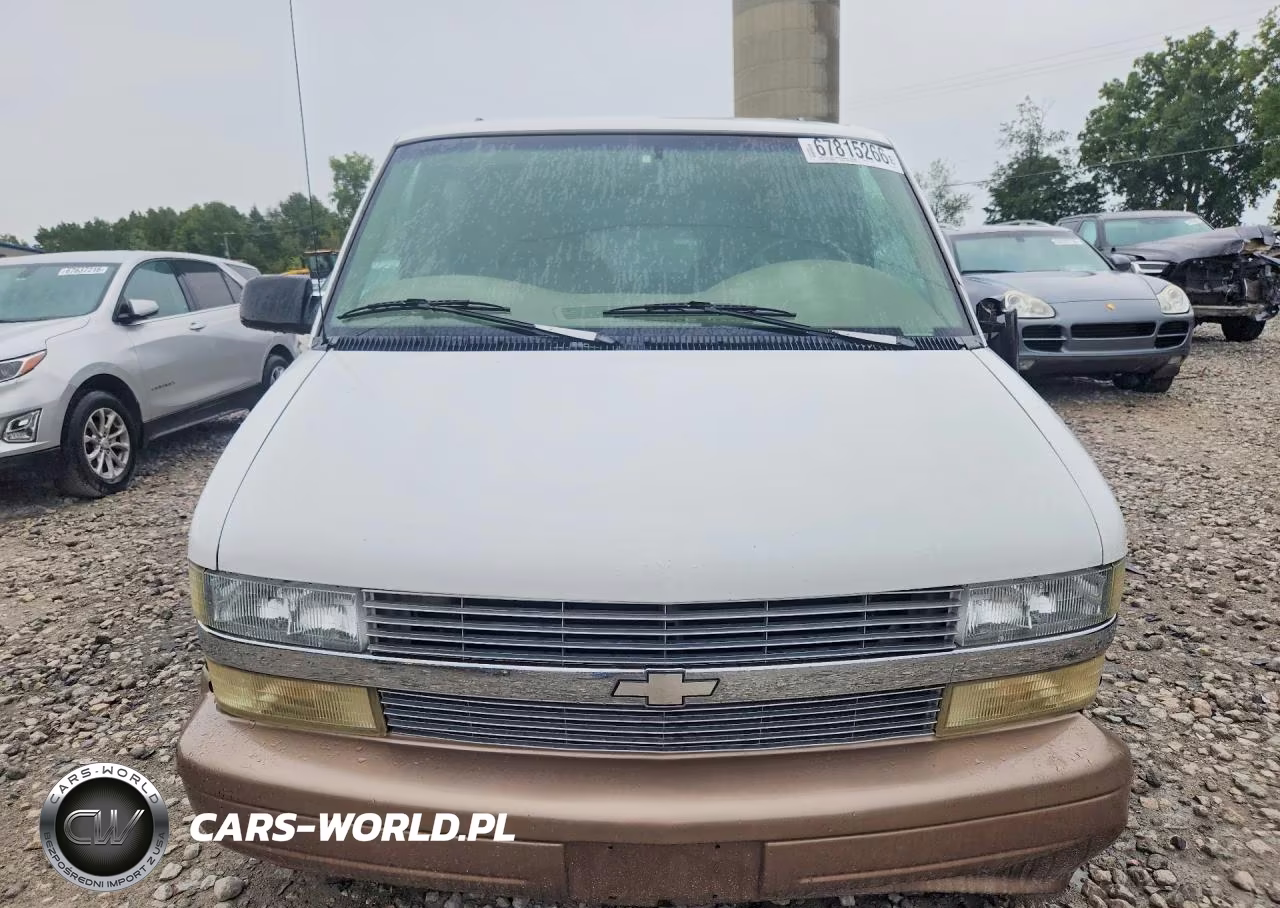2002 Chevrolet Astro VIN:1GNEL19X62B100735 - 5