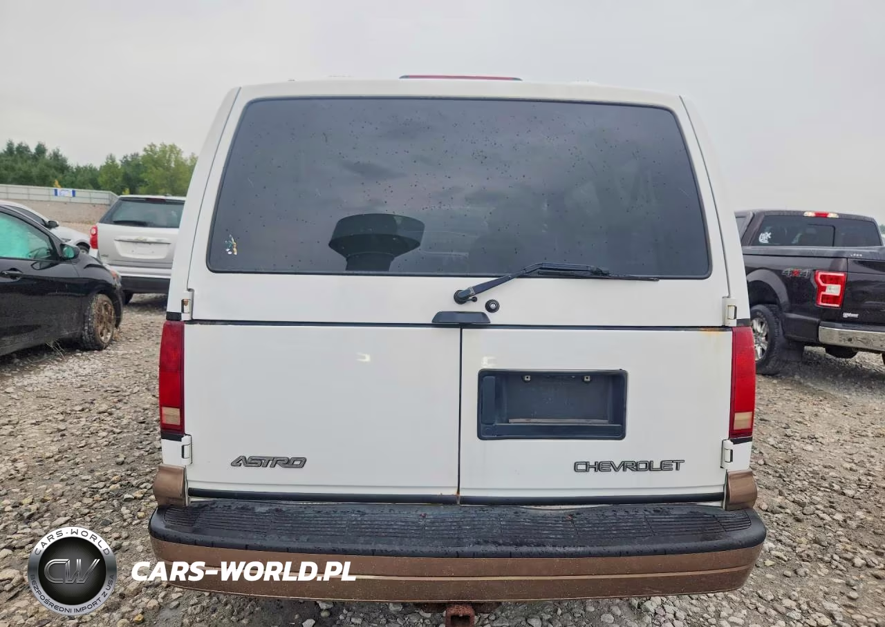 2002 Chevrolet Astro VIN:1GNEL19X62B100735 - 6