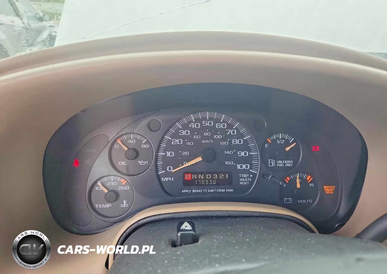 2002 Chevrolet Astro VIN:1GNEL19X62B100735 - 9
