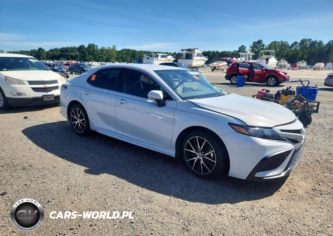 2024 Toyota Camry Se VIN:4T1T11AK9RU194495 - 4