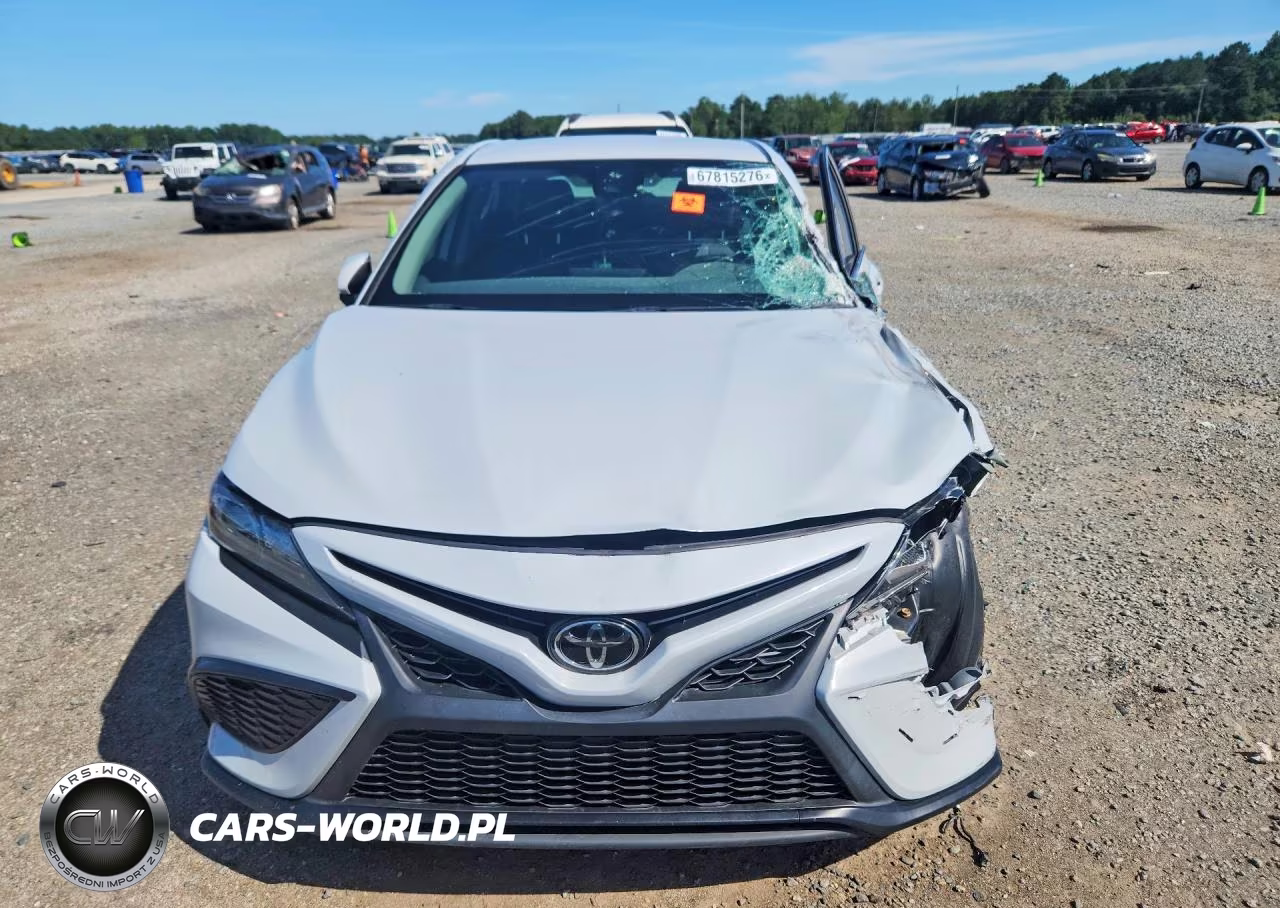2024 Toyota Camry Se VIN:4T1T11AK9RU194495 - 5