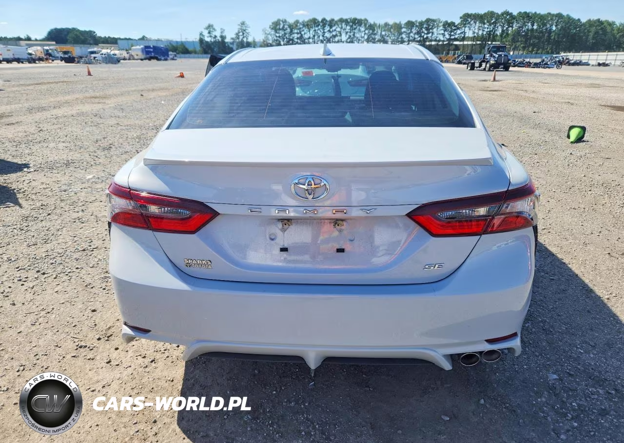 2024 Toyota Camry Se VIN:4T1T11AK9RU194495 - 6
