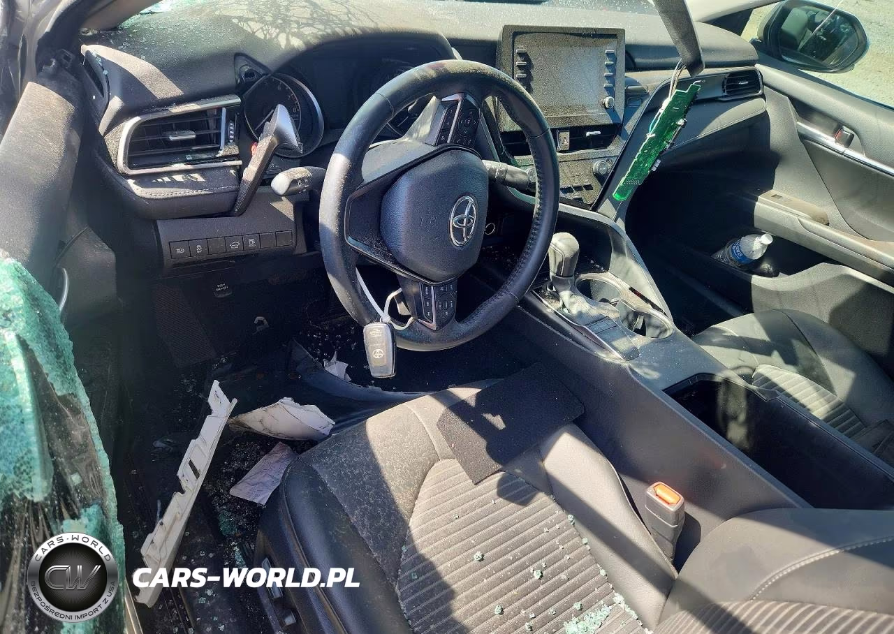 2024 Toyota Camry Se VIN:4T1T11AK9RU194495 - 8