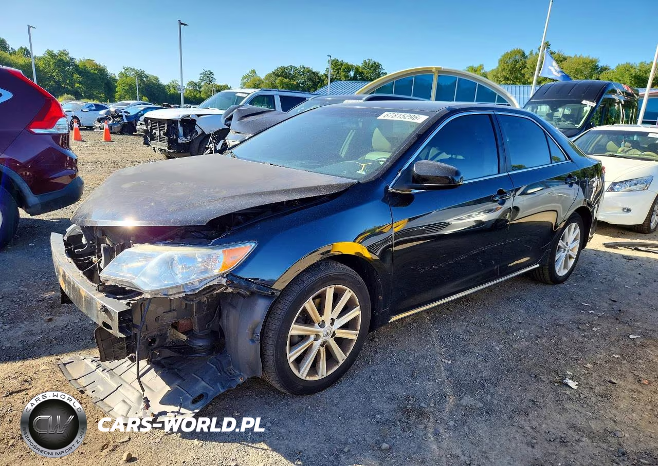 2012 Toyota Camry Xle