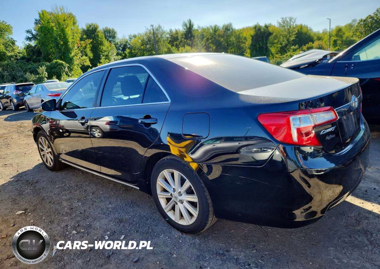 2012 Toyota Camry Xle VIN:4T1BF1FK1CU141187 - 2